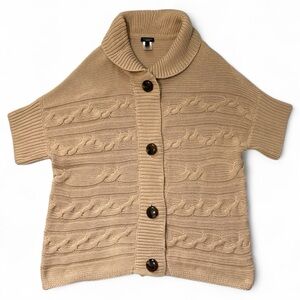 Talbots Tan Knit Sweater Women’s‎ XL
